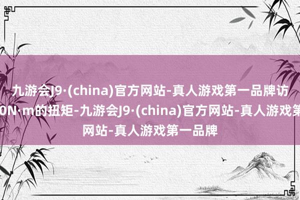 九游会J9·(china)官方网站-真人游戏第一品牌访佛共500N·m的扭矩-九游会J9·(china)官方网站-真人游戏第一品牌