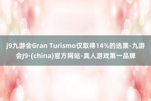 j9九游会Gran Turismo仅取得14%的选票-九游会J9·(china)官方网站-真人游戏第一品牌