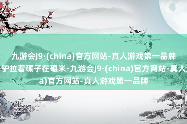 九游会J9·(china)官方网站-真人游戏第一品牌像片中一头马驴拉着碾子在碾米-九游会J9·(china)官方网站-真人游戏第一品牌