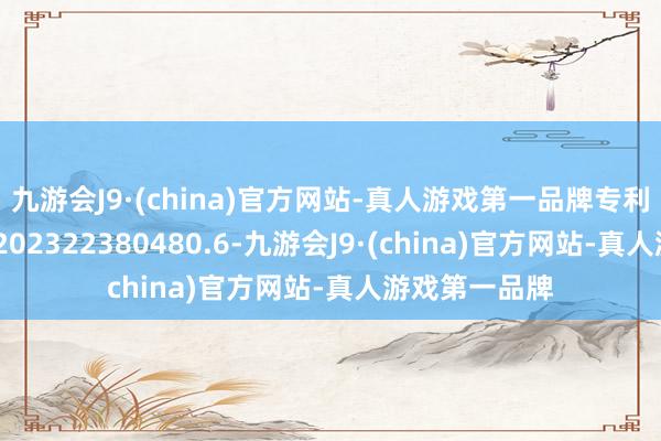 九游会J9·(china)官方网站-真人游戏第一品牌专利请求号为CN202322380480.6-九游会J9·(china)官方网站-真人游戏第一品牌