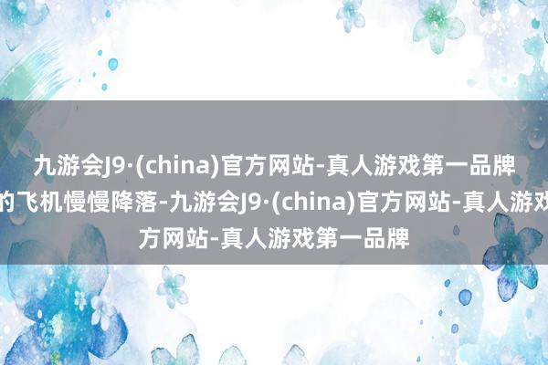 九游会J9·(china)官方网站-真人游戏第一品牌一架尊容的飞机慢慢降落-九游会J9·(china)官方网站-真人游戏第一品牌