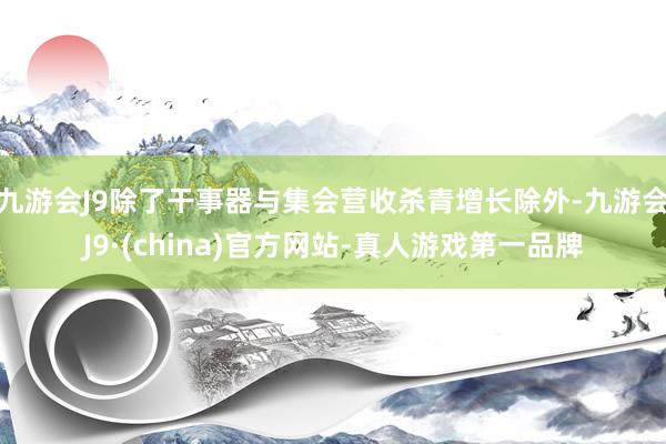 九游会J9除了干事器与集会营收杀青增长除外-九游会J9·(china)官方网站-真人游戏第一品牌