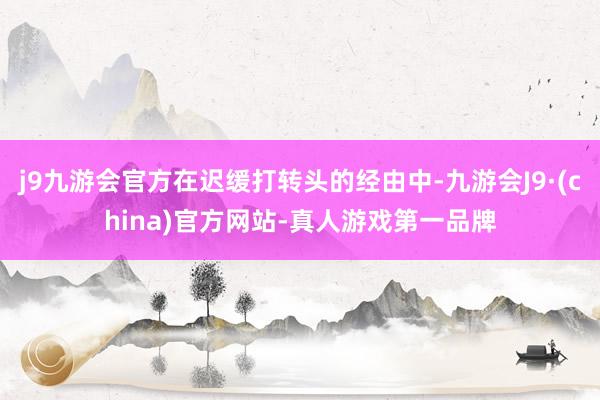 j9九游会官方在迟缓打转头的经由中-九游会J9·(china)官方网站-真人游戏第一品牌