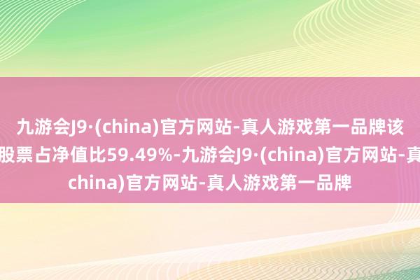 九游会J9·(china)官方网站-真人游戏第一品牌该基金财富设立：股票占净值比59.49%-九游会J9·(china)官方网站-真人游戏第一品牌